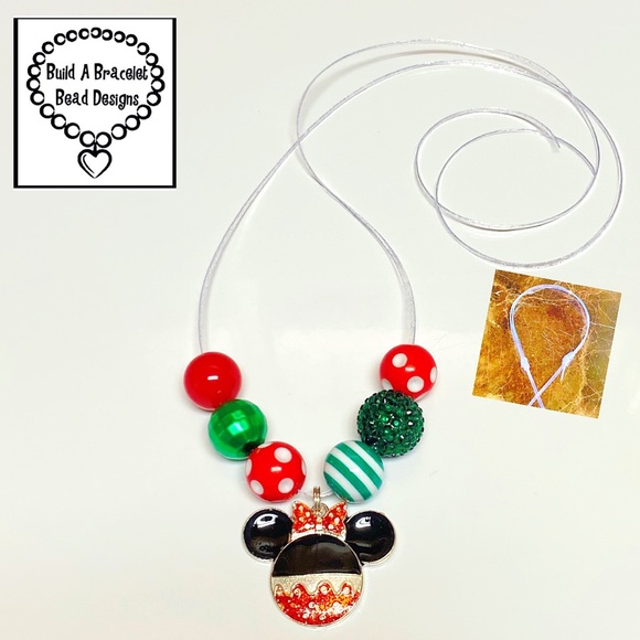 Icicle Minnie Adjustable Necklace - Picture 1 of 1